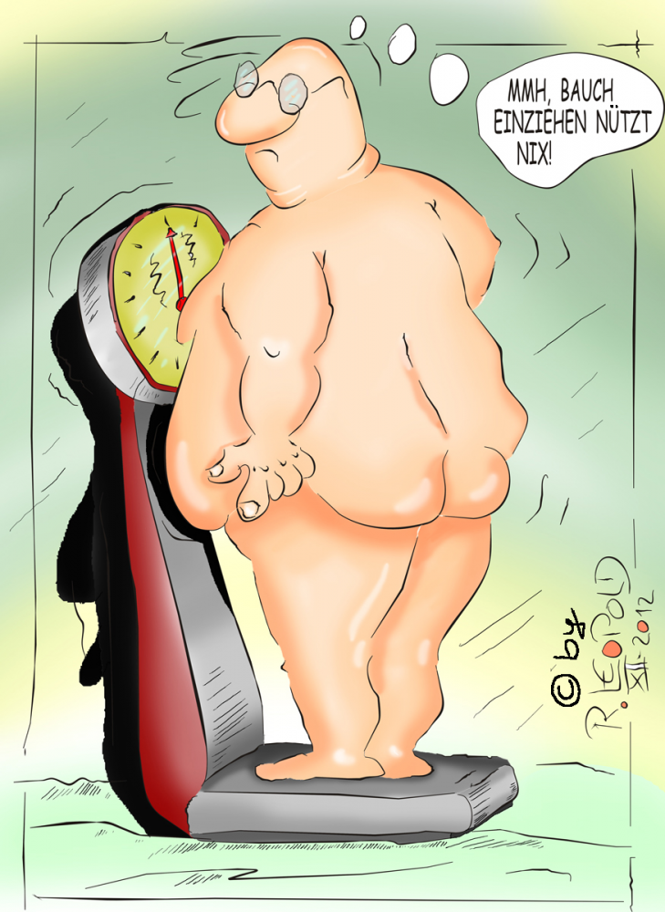 Cartoon: 'Massen'problem 1