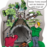 Waldarbeiten
