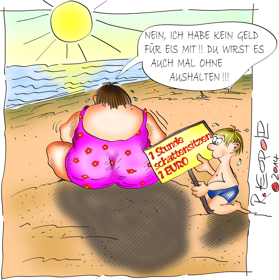 Cartoon: Schattengeschäfte 1