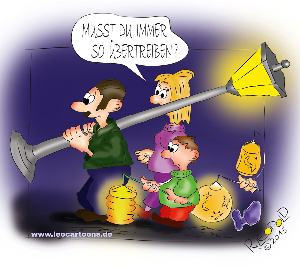 Cartoon: Zum Martinstag 1