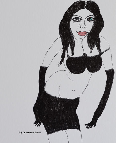 Concept Art / Character Design: Jiza 1
