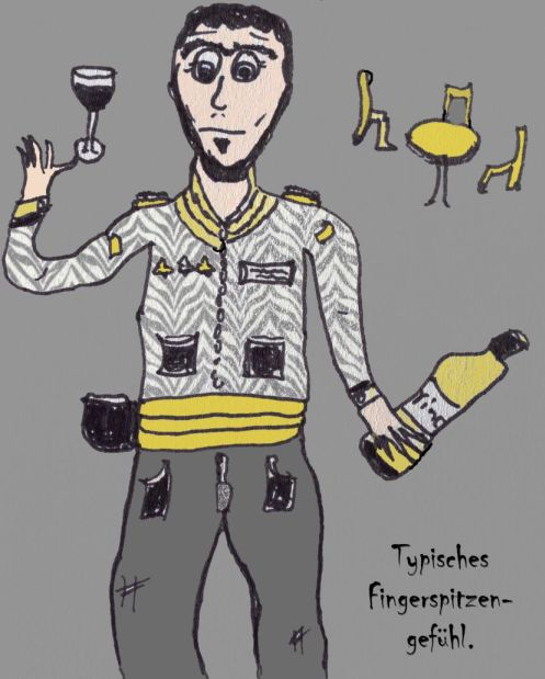 Illustration: Fingerspitzengefühl 1
