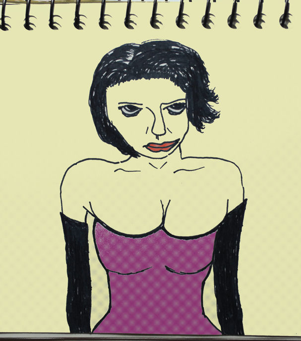 Illustration: Luiza 1
