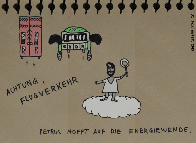 Cartoon: Energiewende 1