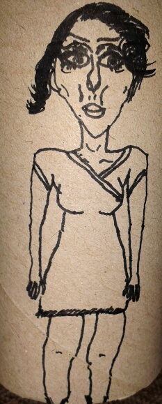 Illustration: Nachdenklich 1