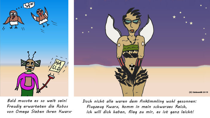 Comic: Abenteuer mit Kwarx (5) 2