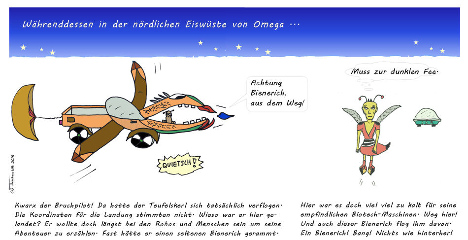 Comic: Abenteuer mit Kwarx (5) 5