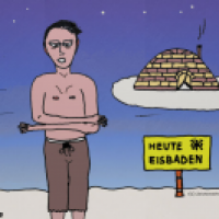 Eisbaden