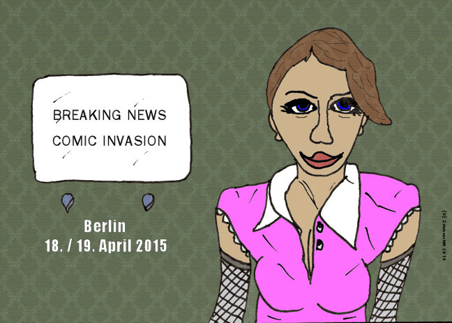 Illustration: Comic Invasion 1