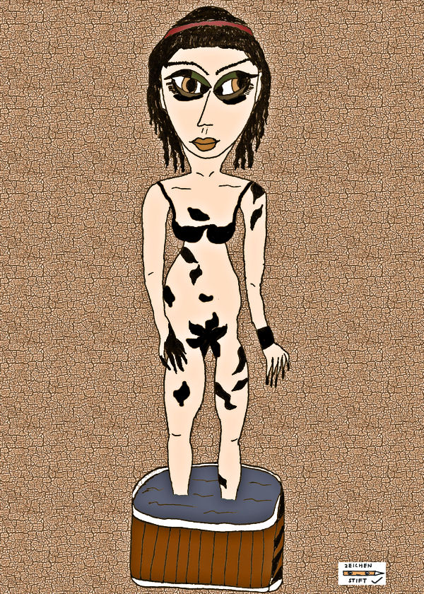 Illustration: Wasserfee 1