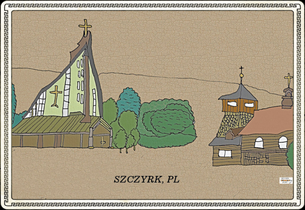 Illustration: Tradition und Moderne 1