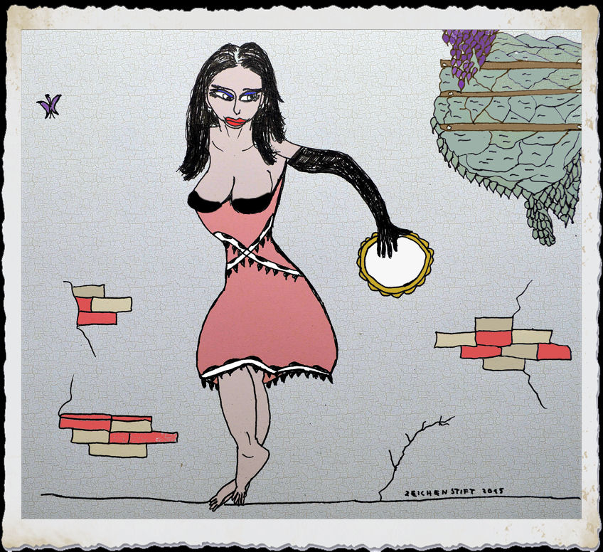 Illustration: Gipsy Lady 1