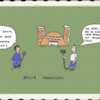 Falsch betrachtet