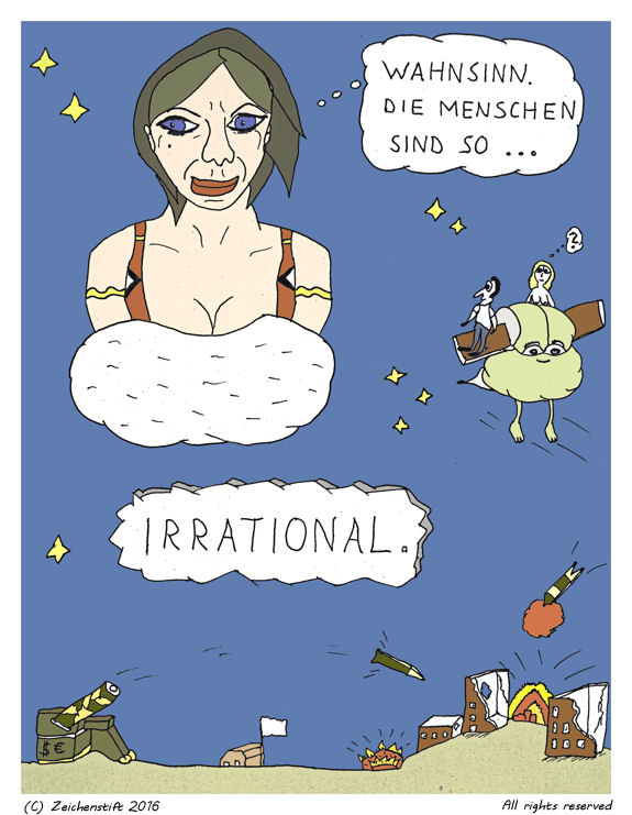 Illustration: Gott sieht alles 1