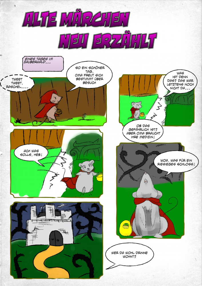 Comic: Alte Märchen, neu erzählt 1