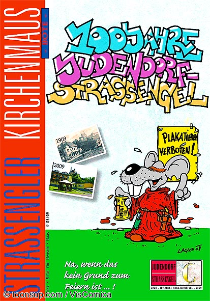 Comic: Strassengler KirchenMaus 5