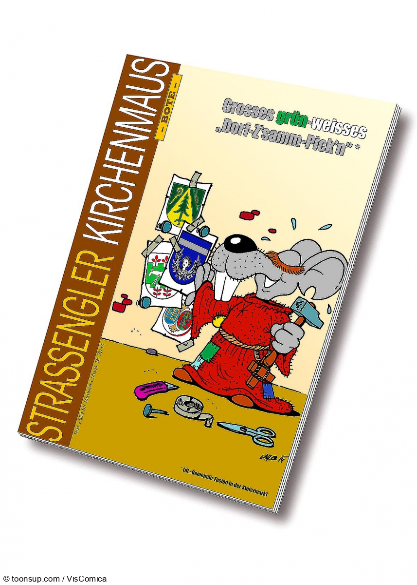 Comic: Strassengler KirchenMaus 10
