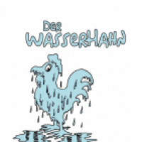 Wasser. Hahn.