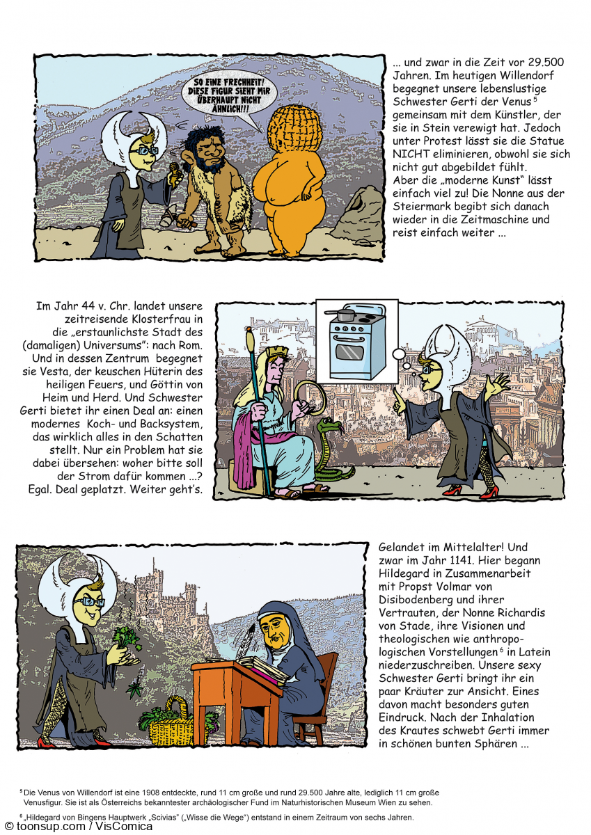 Comic: Comic. Zeit. Reisen. 3