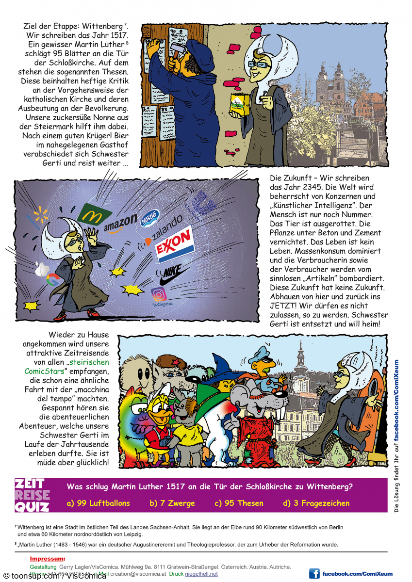 Comic: Comic. Zeit. Reisen. 4