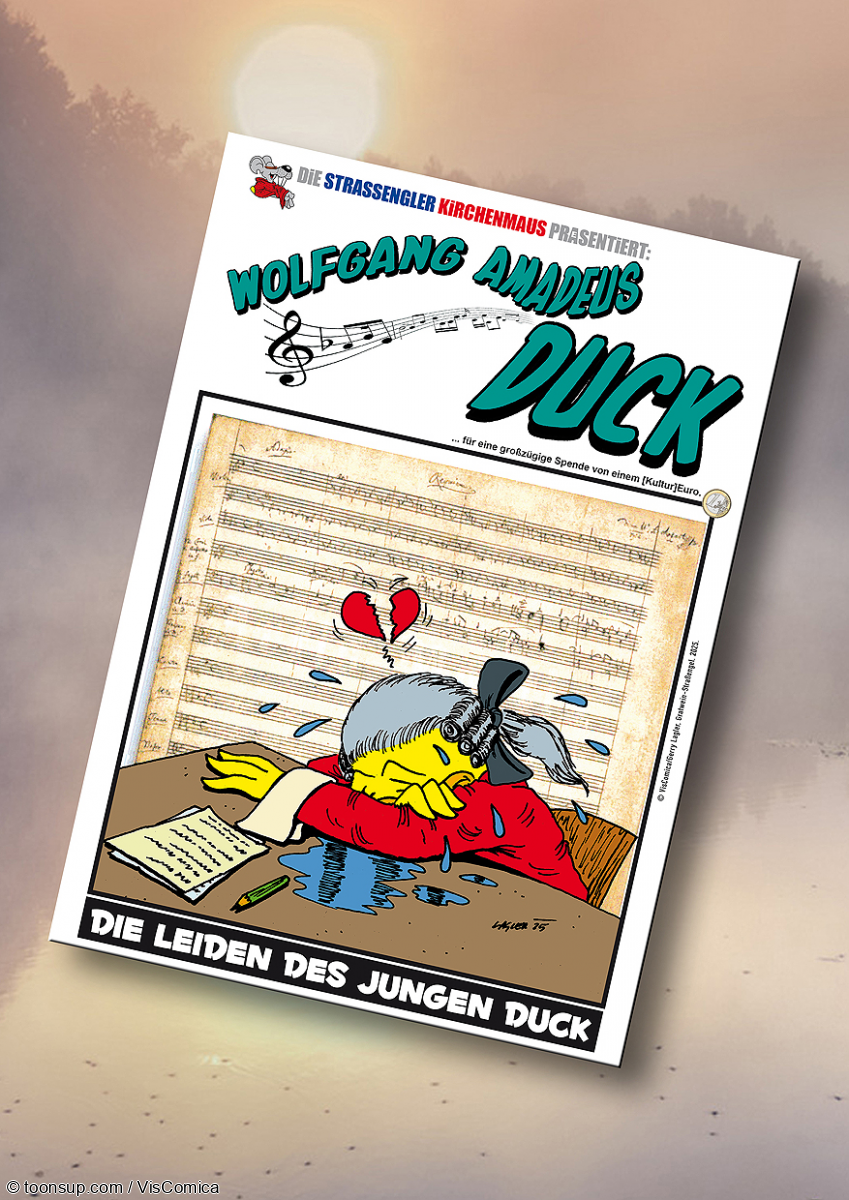 Comic: Die Leiden des jungen Duck 1