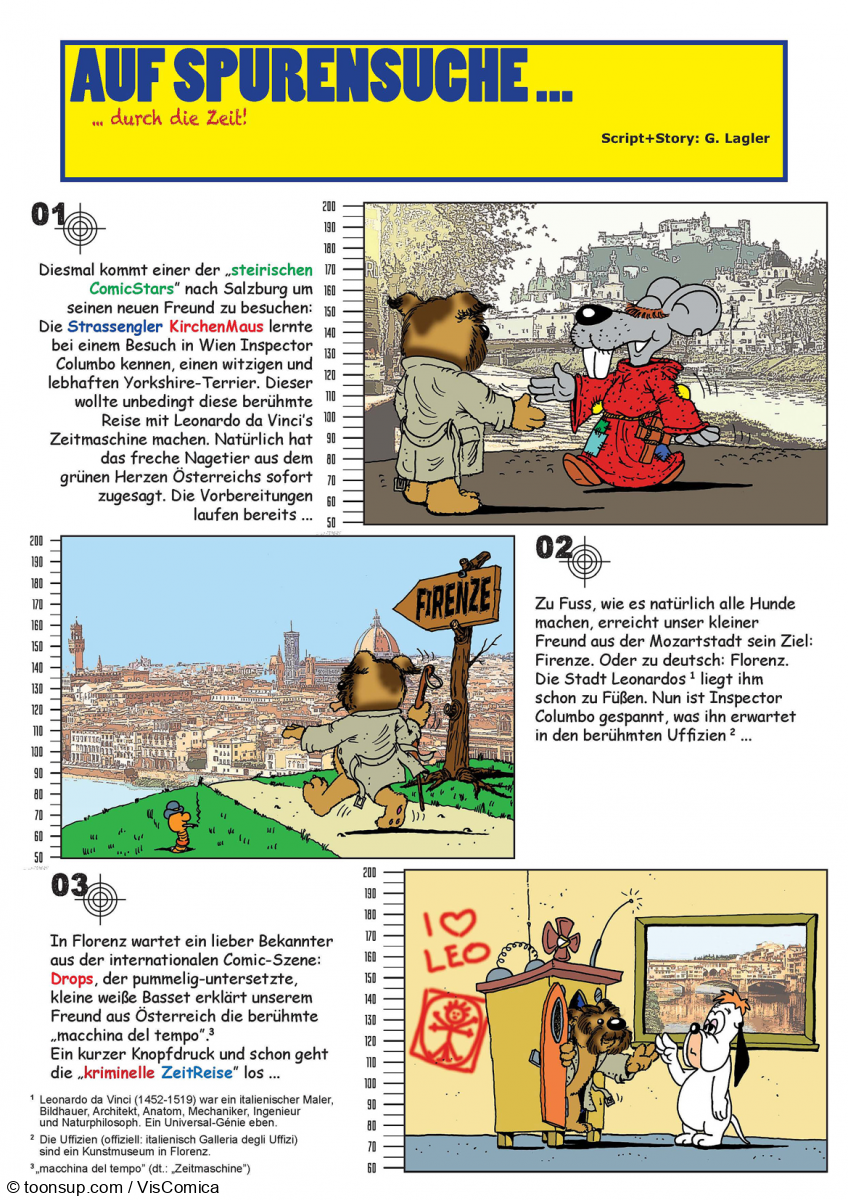 Comic: Inspector Columbo >> KrimiZeitReise 2