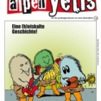 Die Alpen Yetis – The beginning.