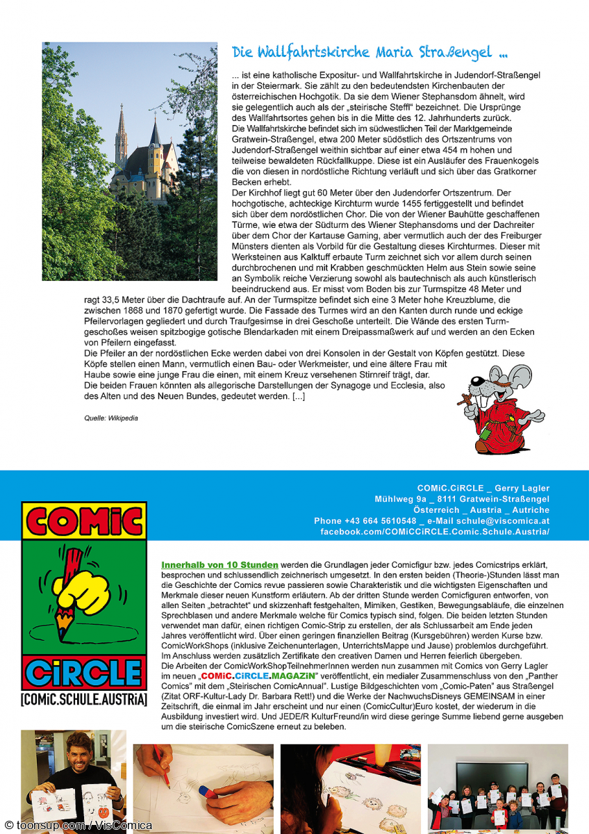 Comic: Strassengler KirchenMaus. ZeitReise. 3