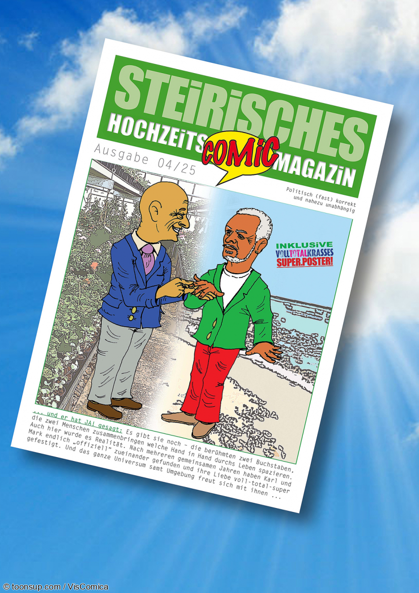 Comic: Steirisches Hochzeits(Comic)Magazin 1
