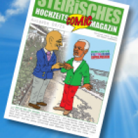 Steirisches Hochzeits(Comic)Magazin