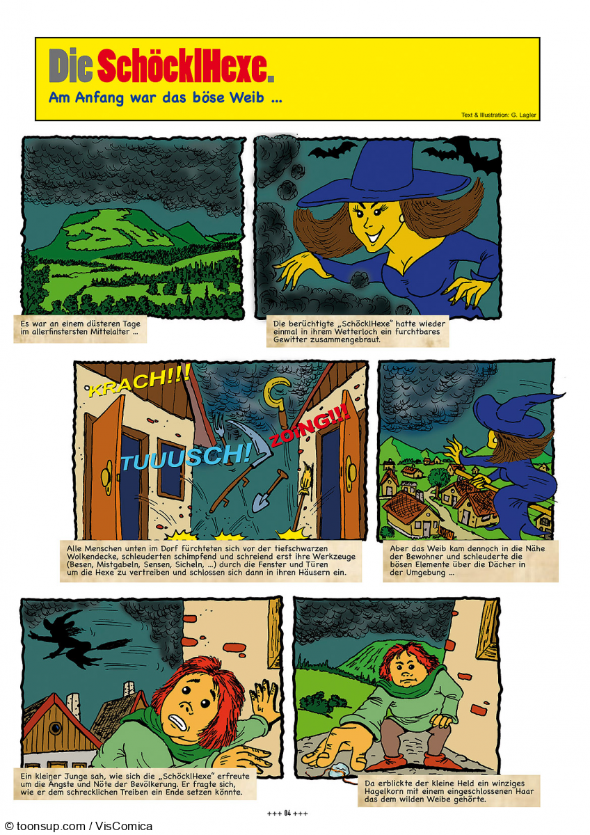 Comic: Die SchöcklHexe. 2