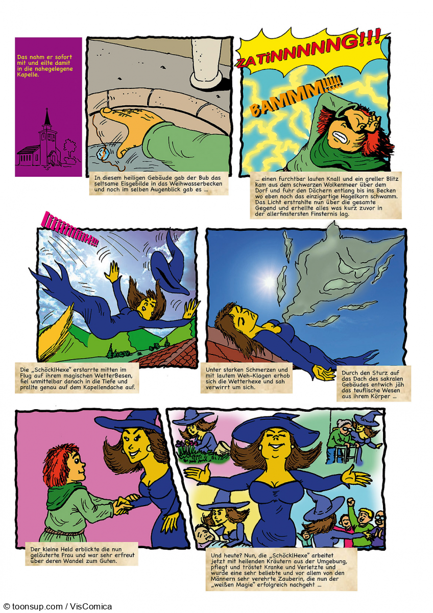 Comic: Die SchöcklHexe. 3