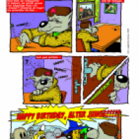 Boris. Wolf. Birth. Day.