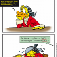 Comic. Liebeskummer.