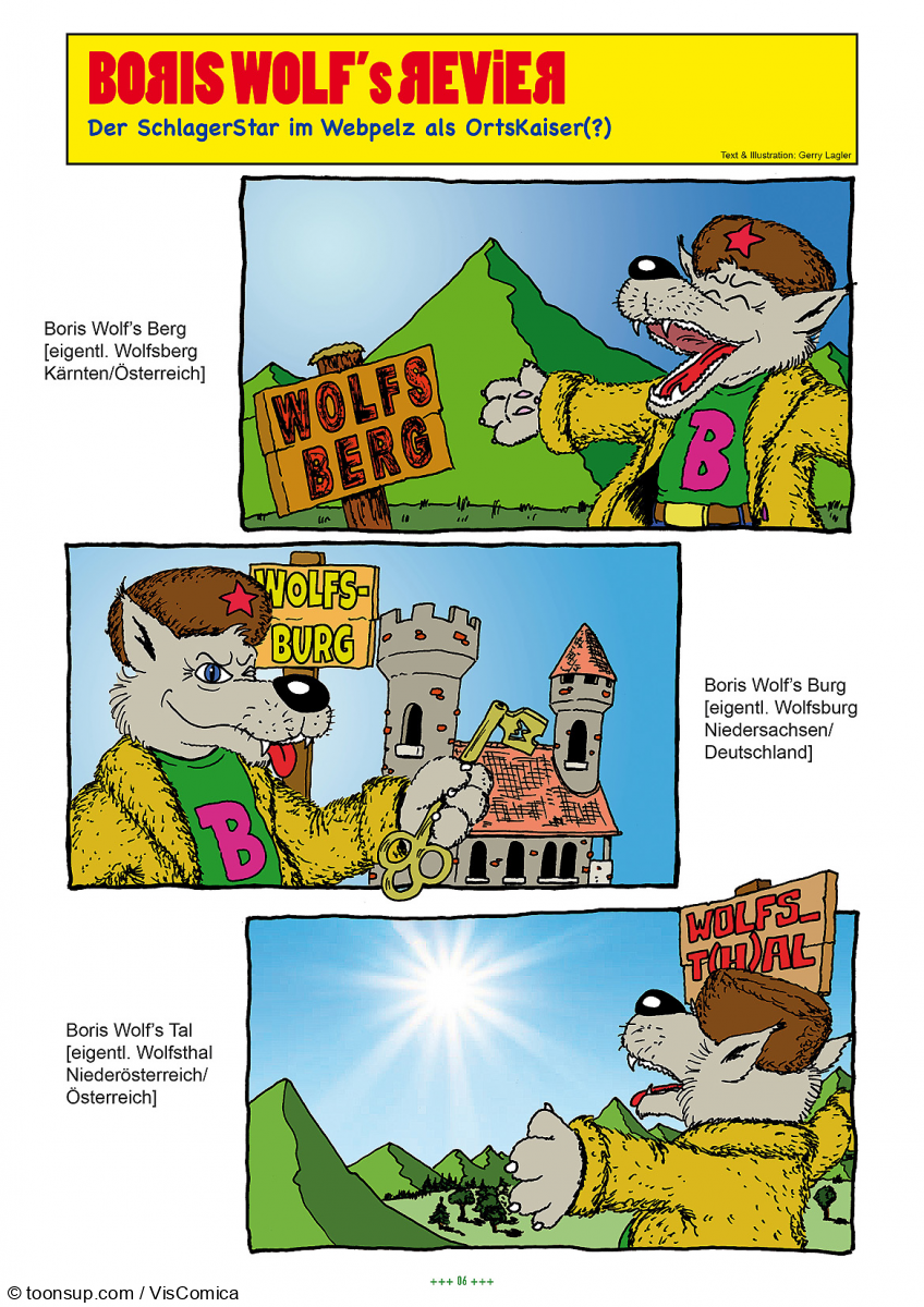 Comic: (Boris) Wolf’s Revier 1