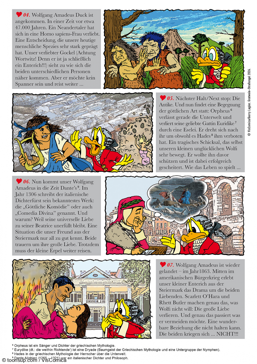 Comic: Wolfgang Amadeus Duck 3