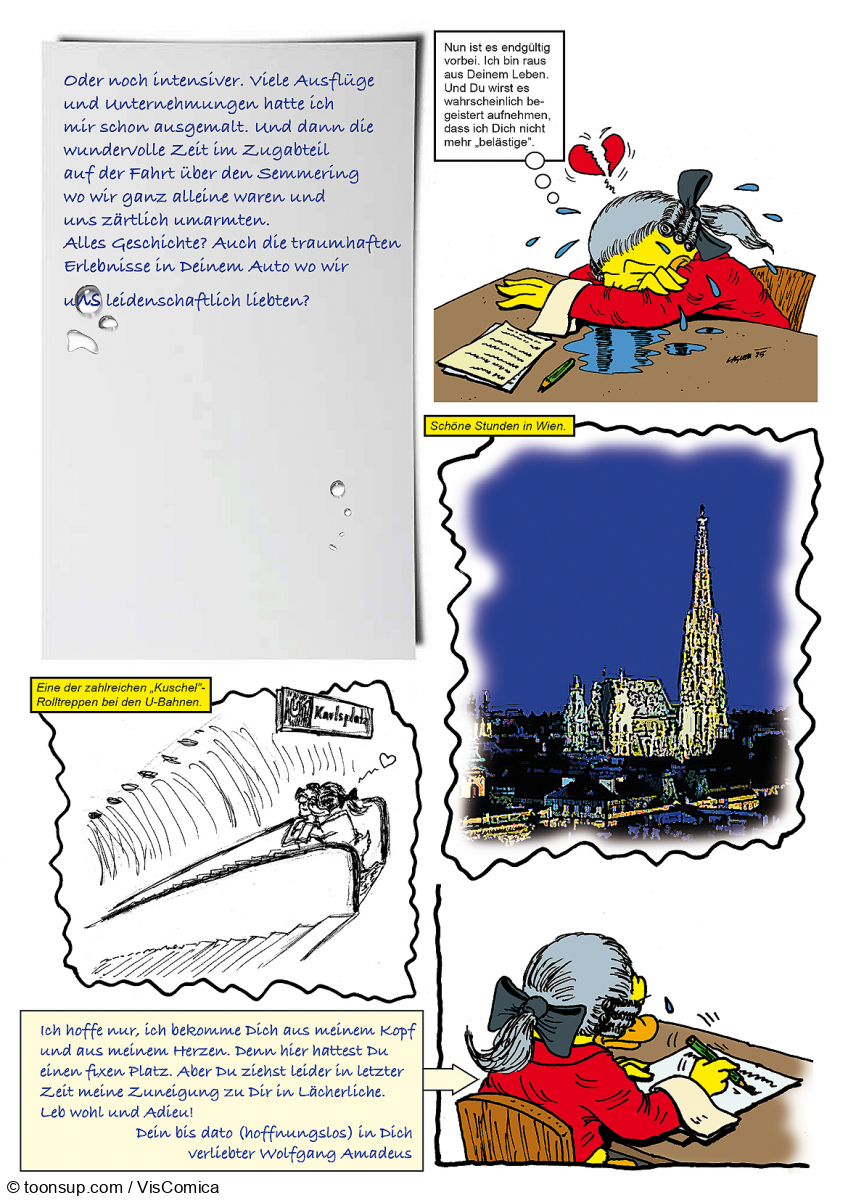 Comic: Die Leiden des jungen Duck 3