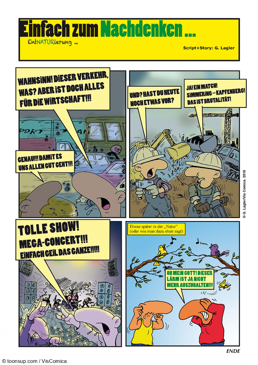 Comic: Einfach zum Nachdenken. 1
