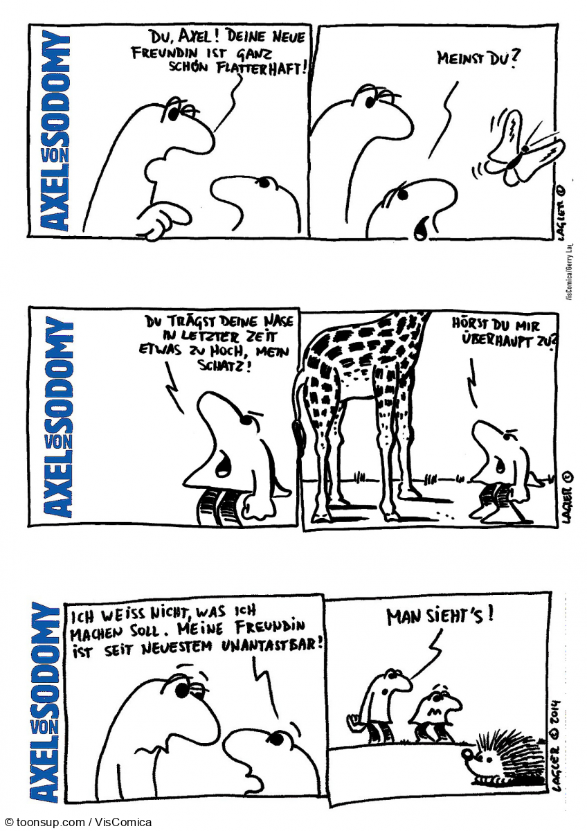 Comic: Axel von Sodomy 3