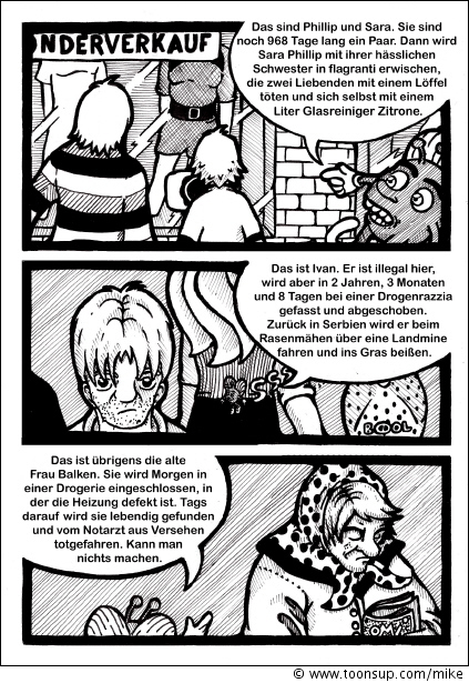 Comic: Abschied auf Raten 2