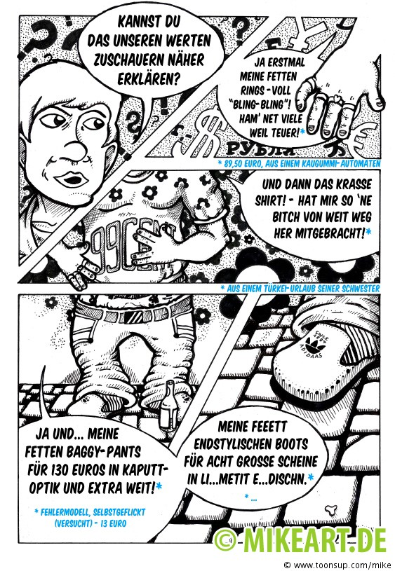 Comic: Wer bist du, Kevin-Justin? 3