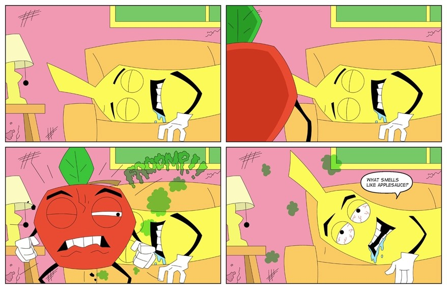 Comic: Apple Sauce 1