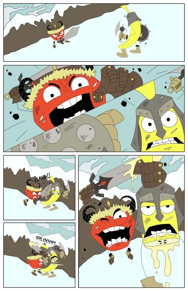 Comic: Battle! 1