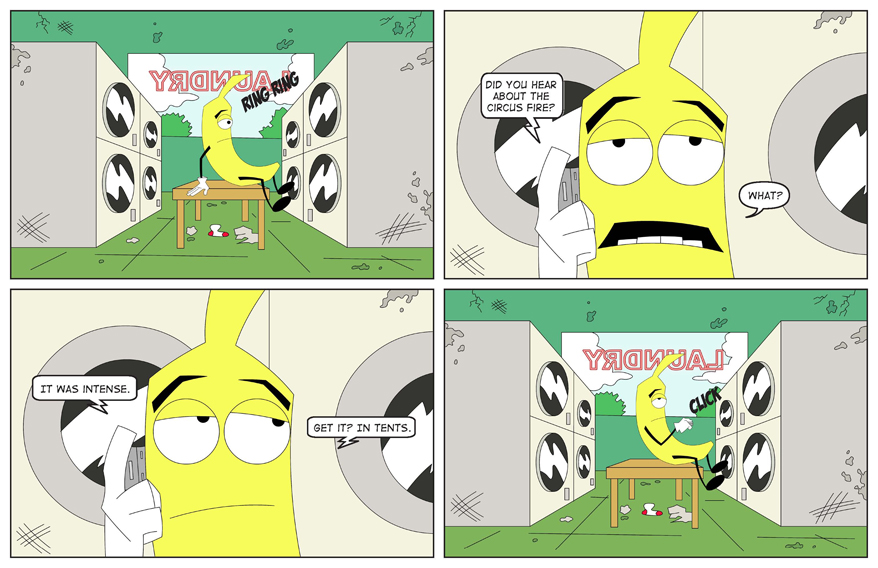 Comic: Circus Fire 1