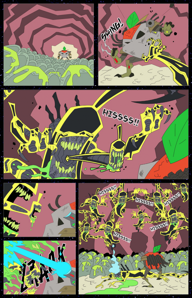 Comic: AVB Apple vs Banana 1