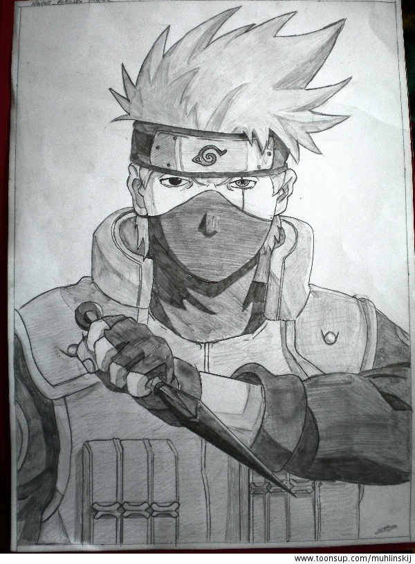 Animation: kakashi 1