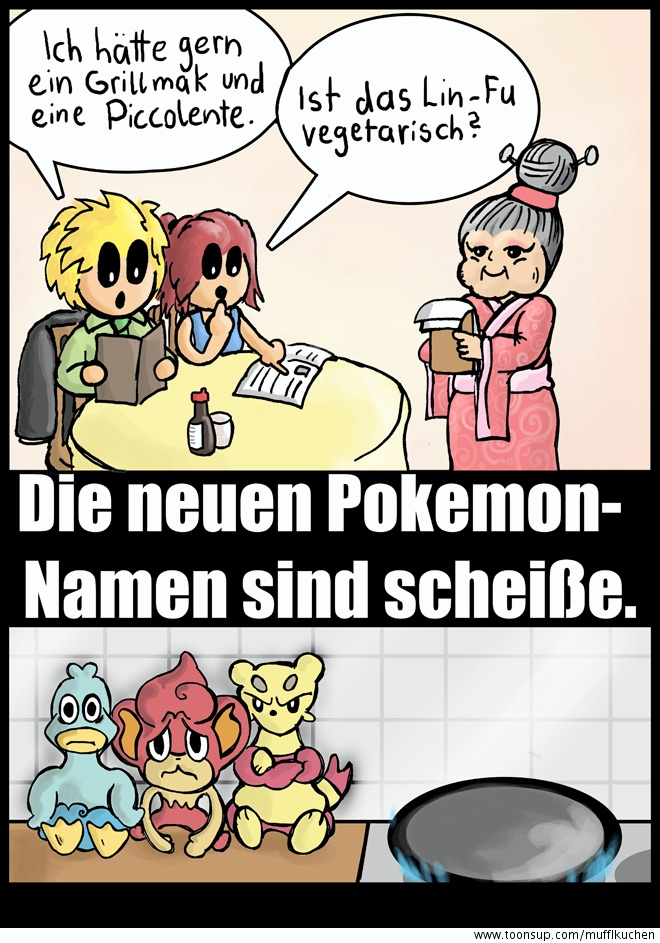 Cartoon: Monsterjagd 1