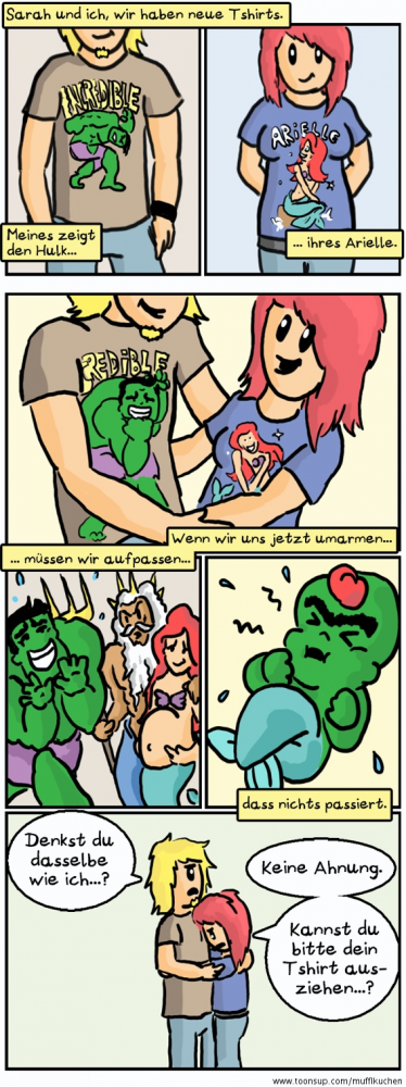 Comic: Hulk muss dringend weg... 1