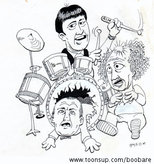 Cartoon: Boobare cartoons 2