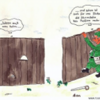 Ideen als noch alle zum Bund mussten ...